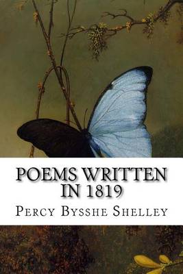 Book cover for Poems Written In 1819