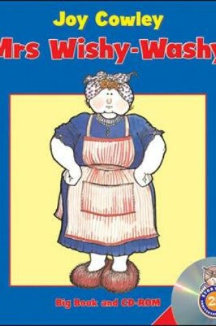 Cover of Mrs Wishy-Washy Big Book and CD-ROM (Level 8)