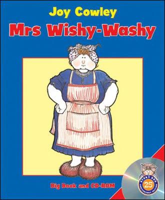Cover of Mrs Wishy-Washy Big Book and CD-ROM (Level 8)