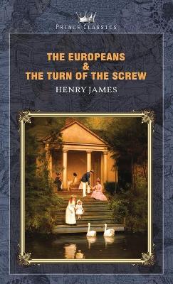 Book cover for The Europeans & The Turn of the Screw