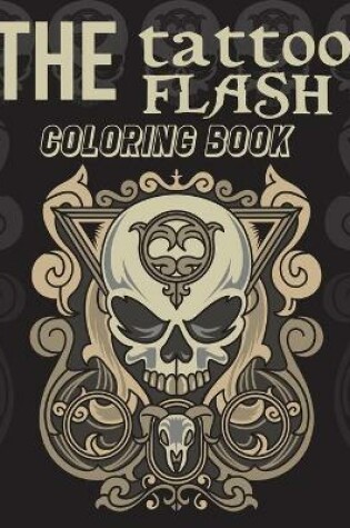 Cover of The Tattoo Flash Coloring Book