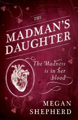 Book cover for The Madman’s Daughter