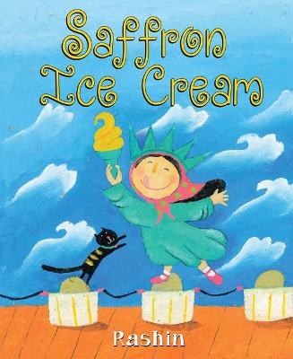 Book cover for Saffron Ice Cream