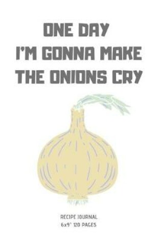 Cover of The Onions Cry