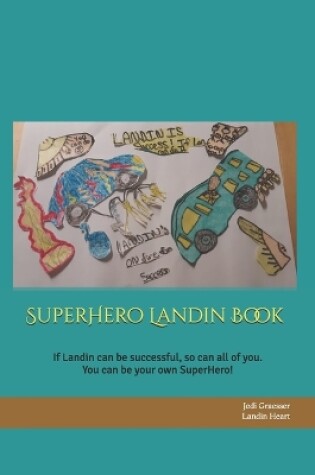 Cover of SuperHero Landin Book