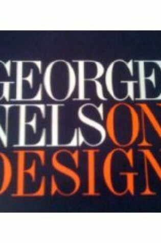 Cover of Problems of Design