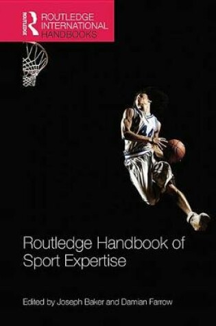 Cover of Routledge Handbook of Sport Expertise