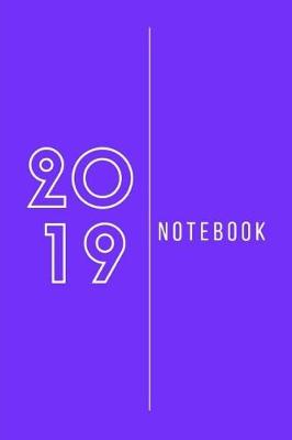 Book cover for 2019 Notebook