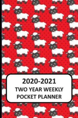 Cover of 2020-2021 Two Year Weekly Pocket Planner