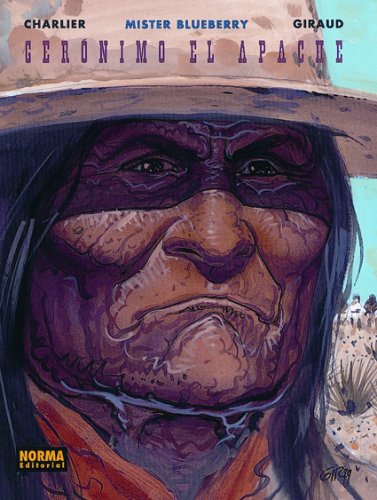 Book cover for Blueberry: Geronimo El Apache