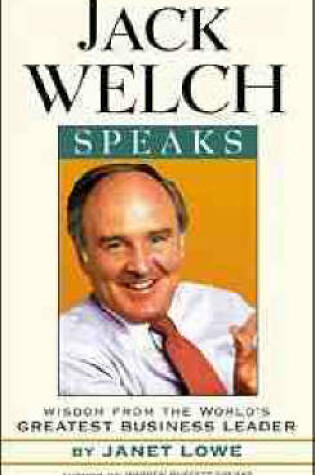 Cover of Jack Welch Speaks