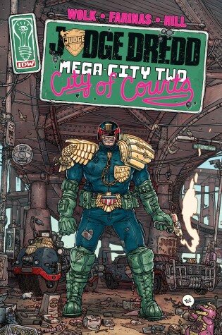 Cover of Judge Dredd: Mega-City Two