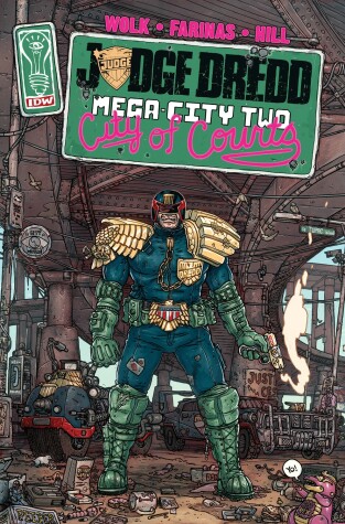 Cover of Judge Dredd: Mega-City Two