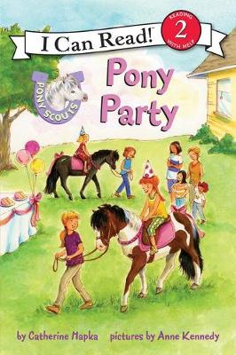 Book cover for Pony Scouts: Pony Party