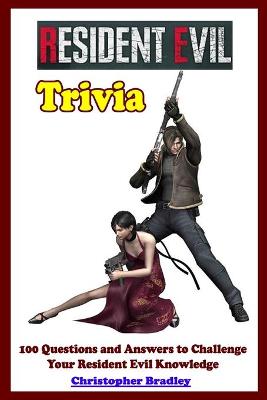 Book cover for Resident Evil Trivia