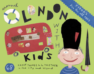 Book cover for Fodor's Around London With Kids