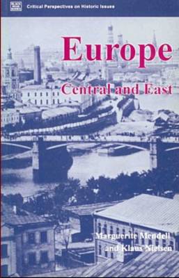 Book cover for Europe East