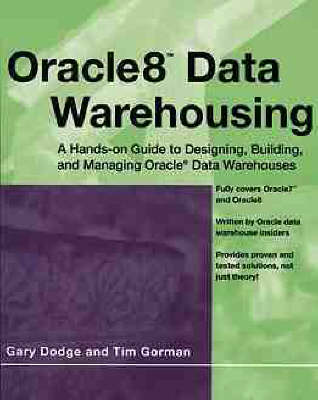 Book cover for Oracle 8 Data Warehousing