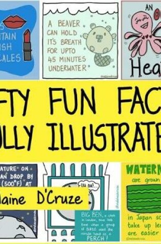 Cover of Fifty Fun Facts Fully Illustrated