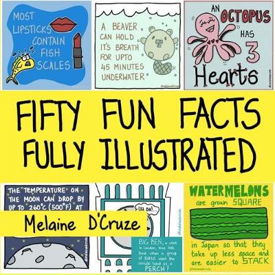 Book cover for Fifty Fun Facts Fully Illustrated