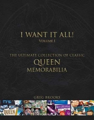 Book cover for Queen: I Want It All