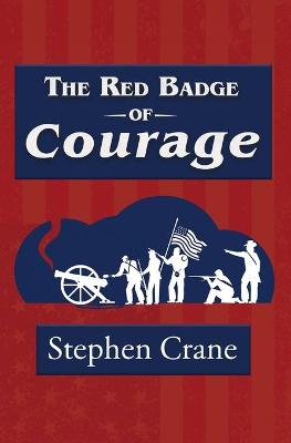 Book cover for The Red Badge of Courage (Reader's Library Classic)