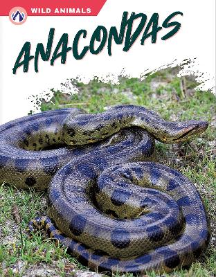 Cover of Wild Animals: Anacondas