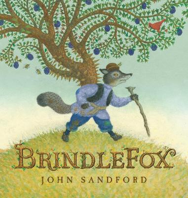 Book cover for BrindleFox