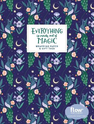 Book cover for Everything Is Made Out of Magic Wrapping Paper and Gift Tags