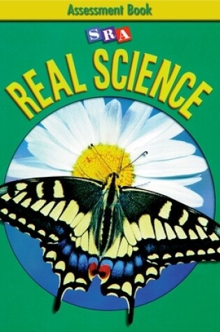 Cover of SRA Real Science, Assessment Book, Grade 5