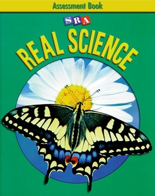 Cover of SRA Real Science, Assessment Book, Grade 5