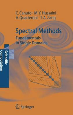 Cover of Spectral Methods: Fundamentals in Single Domains