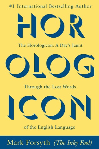 Cover of The Horologicon