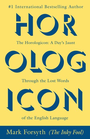Book cover for The Horologicon