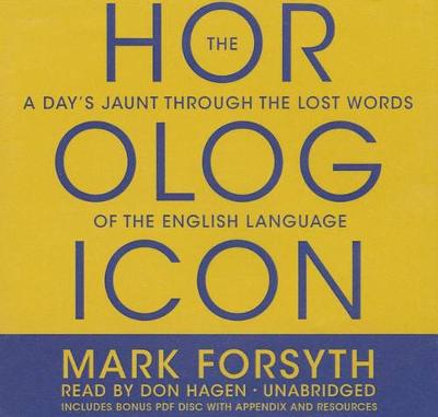 Book cover for The Horologicon