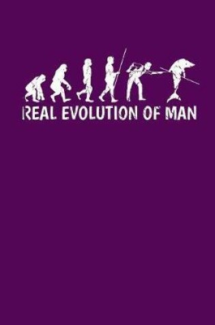 Cover of Real Evolution of Man