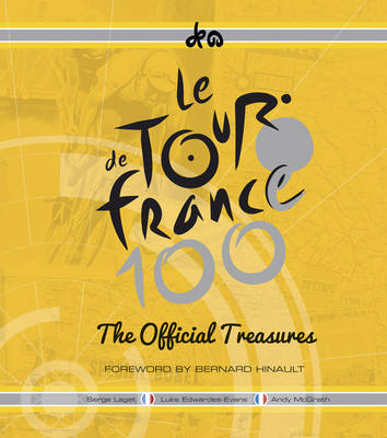 Book cover for The Official Treasures of the Tour de France