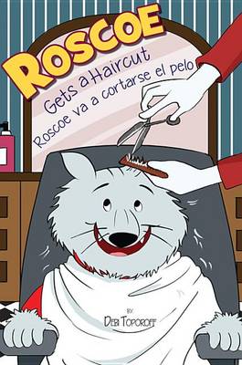 Book cover for Roscoe Gets a Haircut