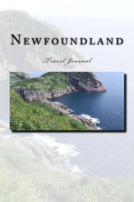 Book cover for Newfoundland Travel Journal