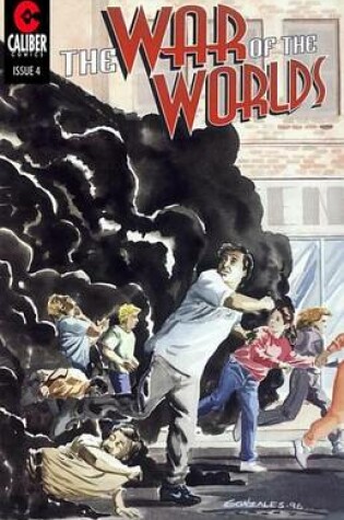 Cover of War of the Worlds #4