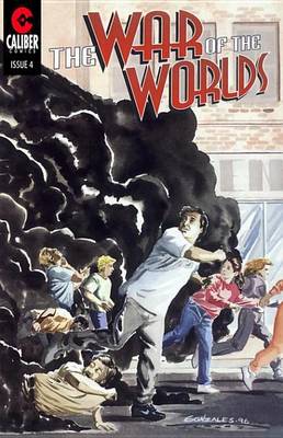 Book cover for War of the Worlds #4