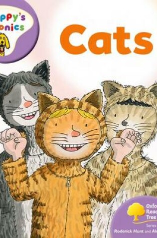 Cover of Oxford Reading Tree: Stage 1+: More Floppy's Phonics: Cats