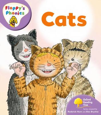 Book cover for Oxford Reading Tree: Stage 1+: More Floppy's Phonics: Cats