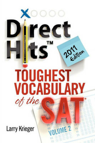 Cover of Direct Hits Toughest Vocabulary of the SAT