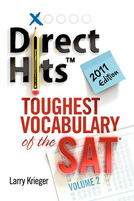Book cover for Direct Hits Toughest Vocabulary of the SAT