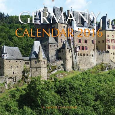 Book cover for Germany Calendar 2016