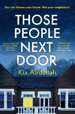 Book cover for Those People Next Door