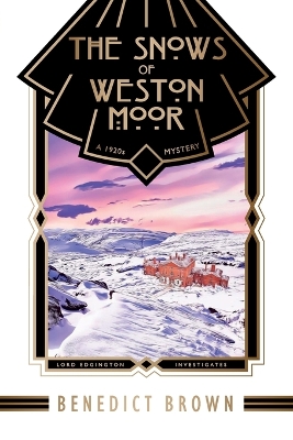 Book cover for The Snows of Weston Moor