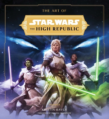 Book cover for The Art of Star Wars: The High Republic: Volume II