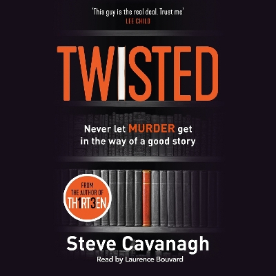 Book cover for Twisted